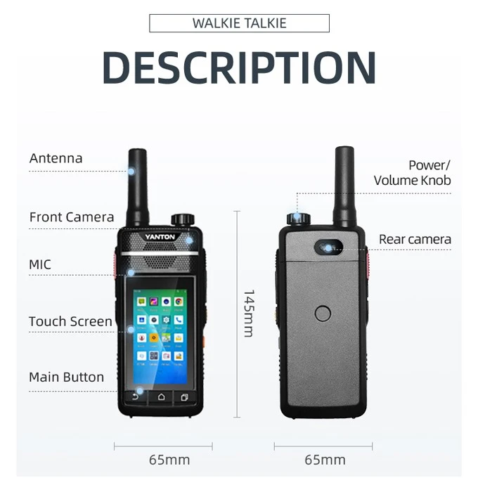 Mobile Public Network Walkie Talkie
