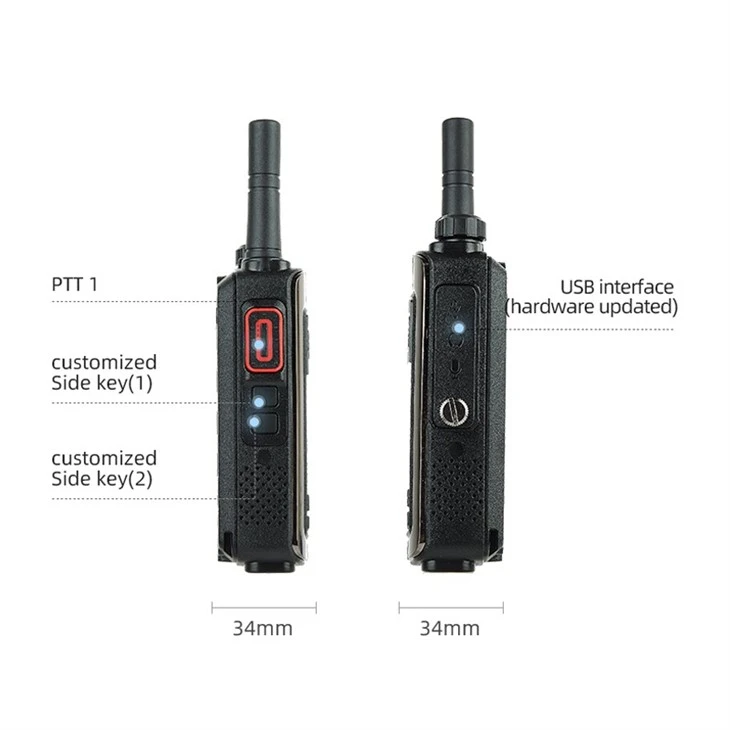 Lte Walkie Talkie Long Range