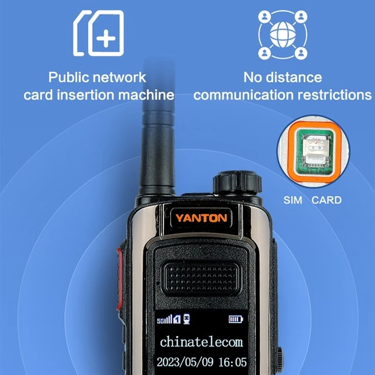 Lte Walkie Talkie Long Range