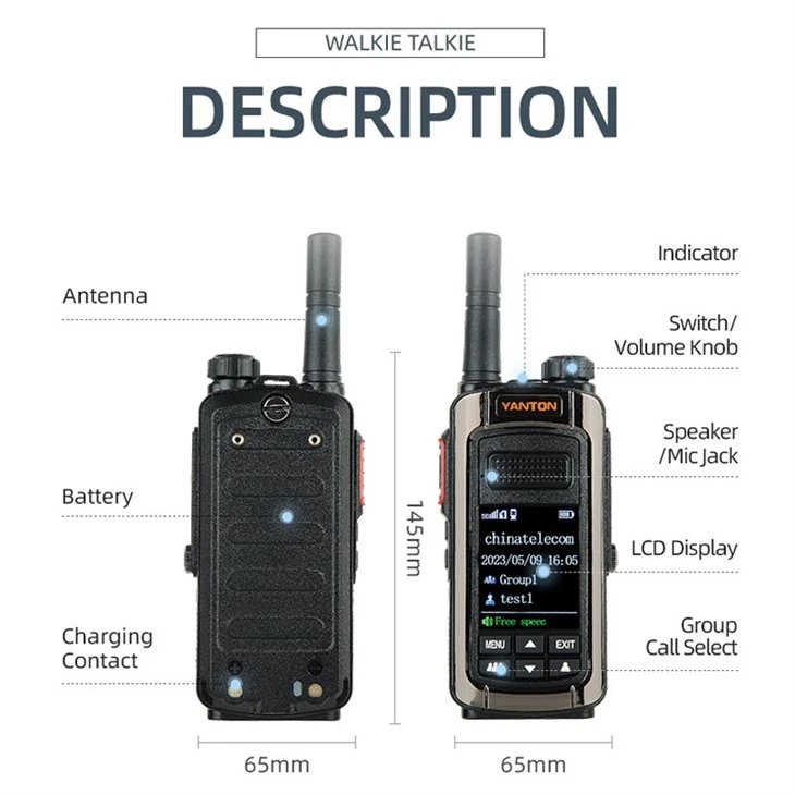 Lte Walkie Talkie Long Range