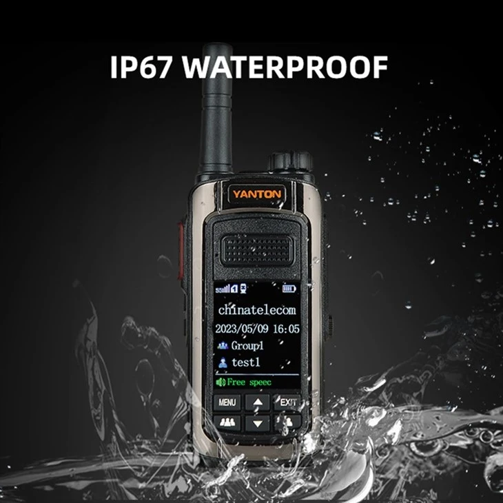 Lte Walkie Talkie Long Range