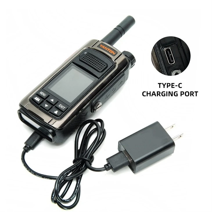 Lte Walkie Talkie Long Range