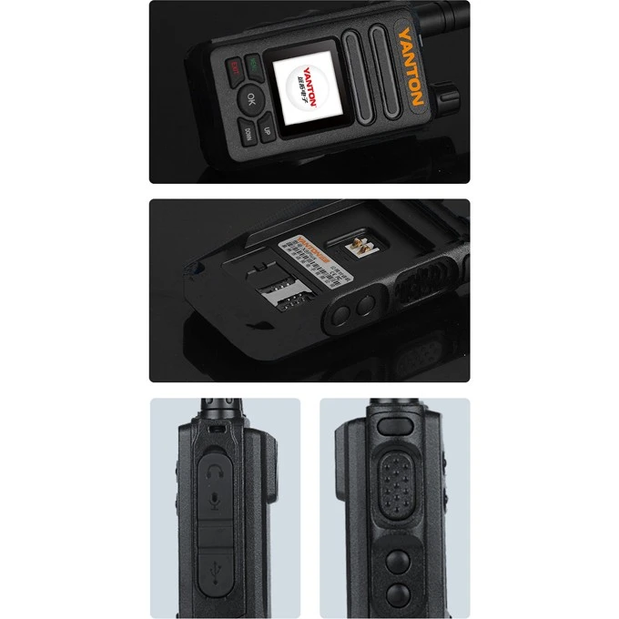 Push To Talk Network Walkie Talkie