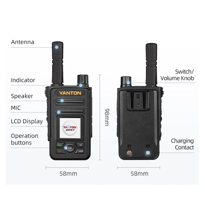Push To Talk Network Walkie Talkie