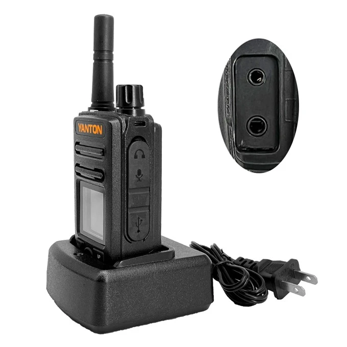 Push To Talk Network Walkie Talkie