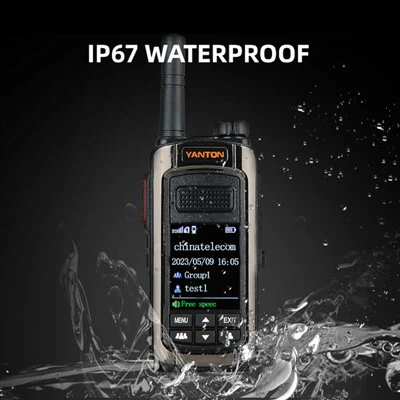 IP67 Міцний домофон POC