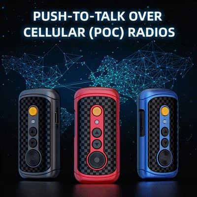 Super Mini POC Walkie Talklie
