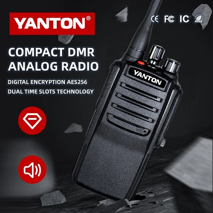 Digital Dmr Walkie Talkie