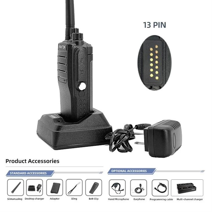 Digital Dmr Walkie Talkie