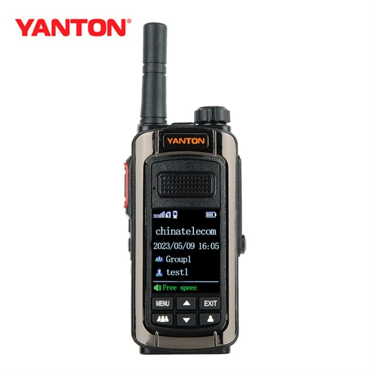 Ip67 Bluetooth Poc Walkie Talkie