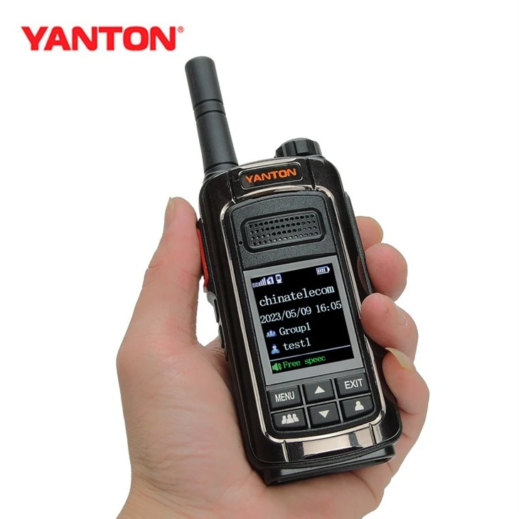 Ip67 Bluetooth Poc Walkie Talkie